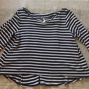 Free People Striped Top